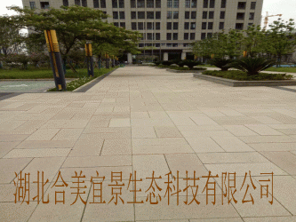 武漢殘疾人康復中心海綿城市