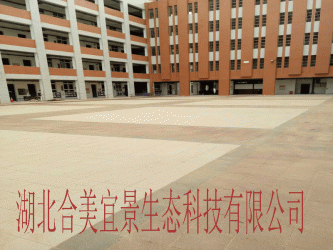 武漢第三寄宿中學海綿城市建